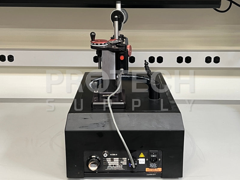 Load image into Gallery viewer, Allied Techprep Multiprep Polishing System & Head Assy + x5 Polishing Glass