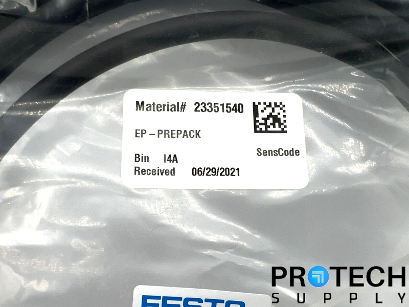 Load image into Gallery viewer, Festo NEBM-L2G16-EH-5-Q6N-LE8 Connecting Cable NEW with WARRANTY