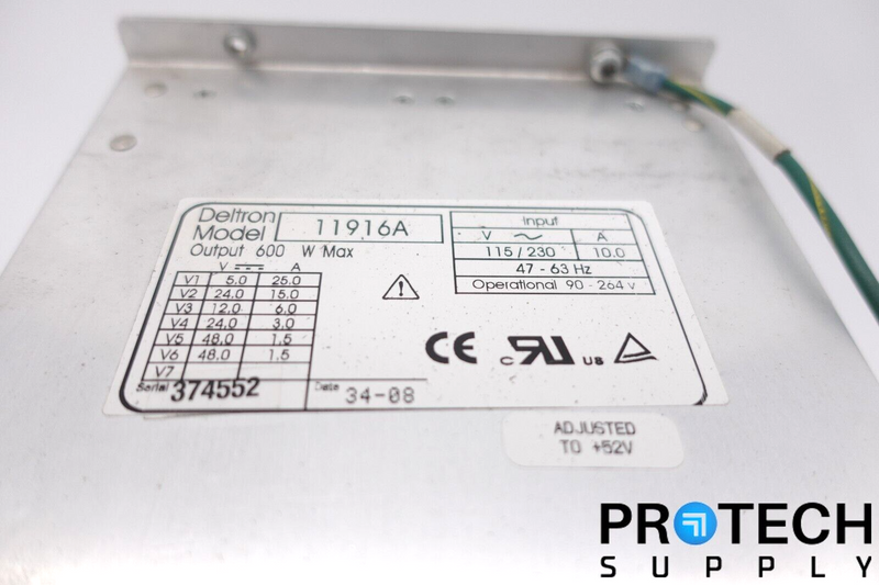 Load image into Gallery viewer, Deltron Power Supply Part of Machine 11916A with WARRANTY
