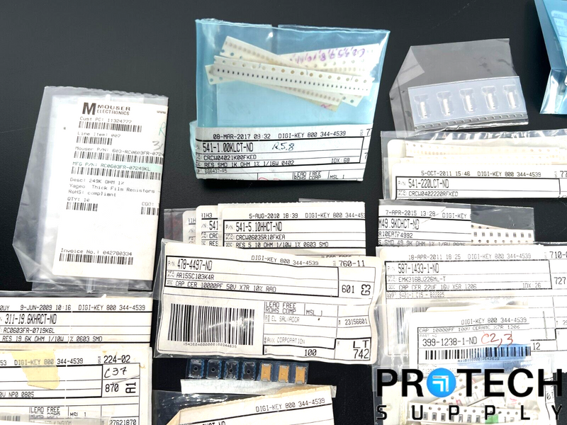 Load image into Gallery viewer, Lot of Miscellaneous Capacitor/Resistor/Regulator/Transistor/Resistor/Inverter