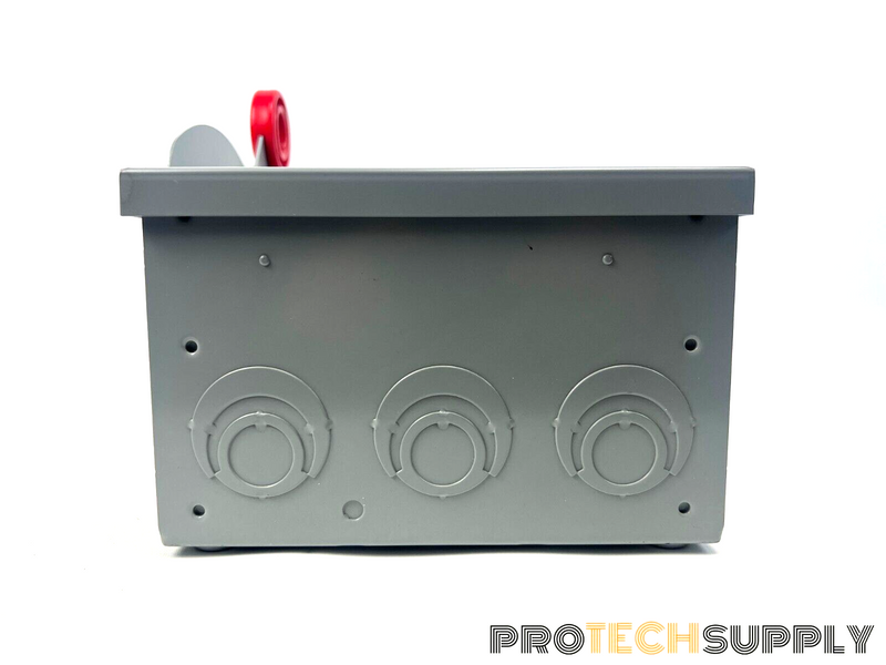 Load image into Gallery viewer, Eaton DH361FGK 3 Pole Heavy Duty Safety Switch with Edison ECSR15 with WARRANTY
