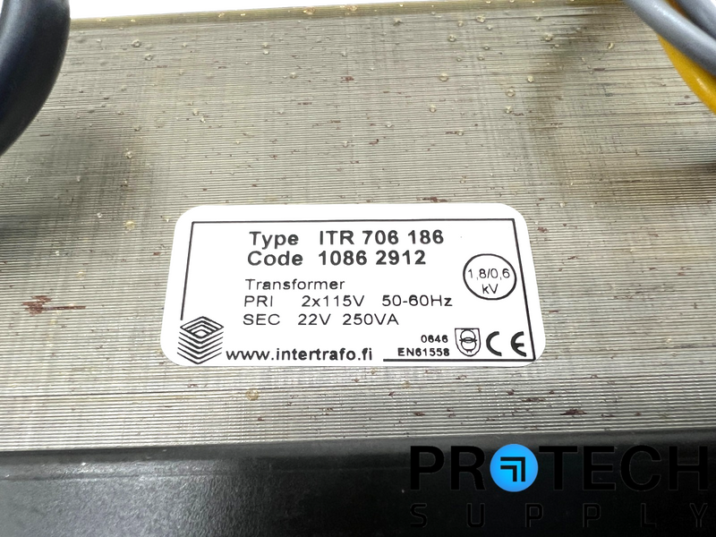 Load image into Gallery viewer, Intertrafo ITR 706 186 Transformer 2x115V 50-60Hz with WARRANTY