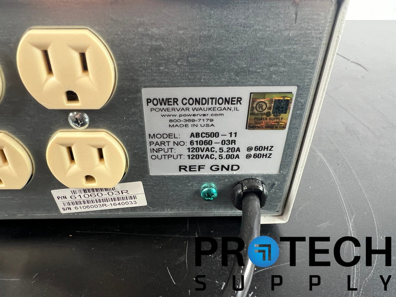 Load image into Gallery viewer, AMETEK Powervar ABC500-11 Power Conditioner with WARRANTY
