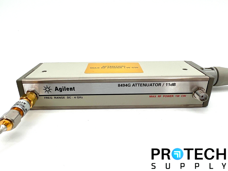 Load image into Gallery viewer, Agilent 8495G 11dB Step Attenuator with WARRANTY
