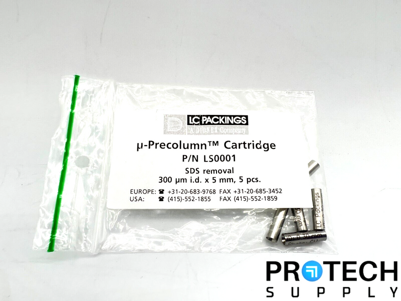 Load image into Gallery viewer, 5/Pk LC Packings LS0001 u-Precolumn Catridge NEW