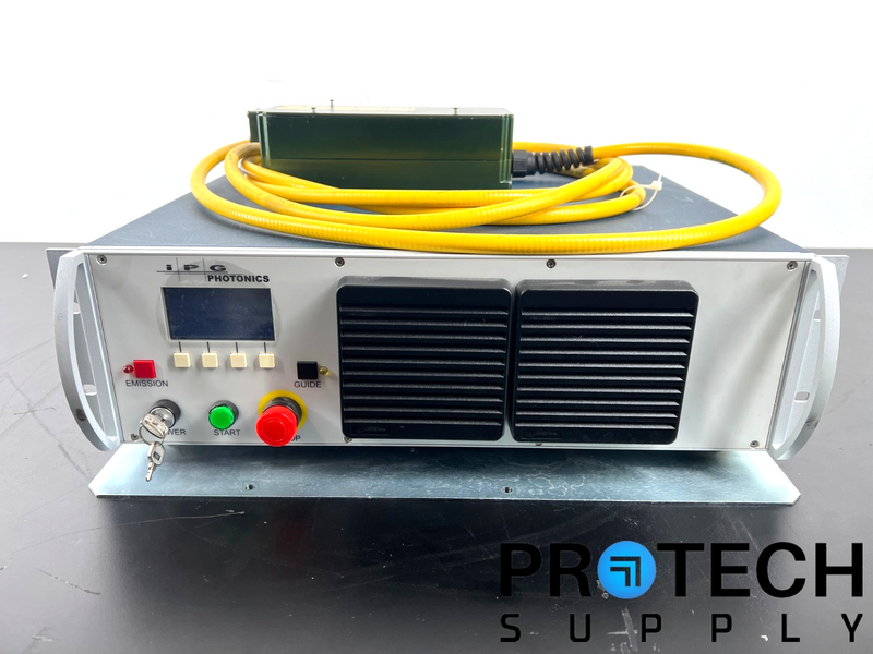 Load image into Gallery viewer, IPG Photonics GLP-10 Pulsed Fiber Laser PL1111357 with WARRANTY