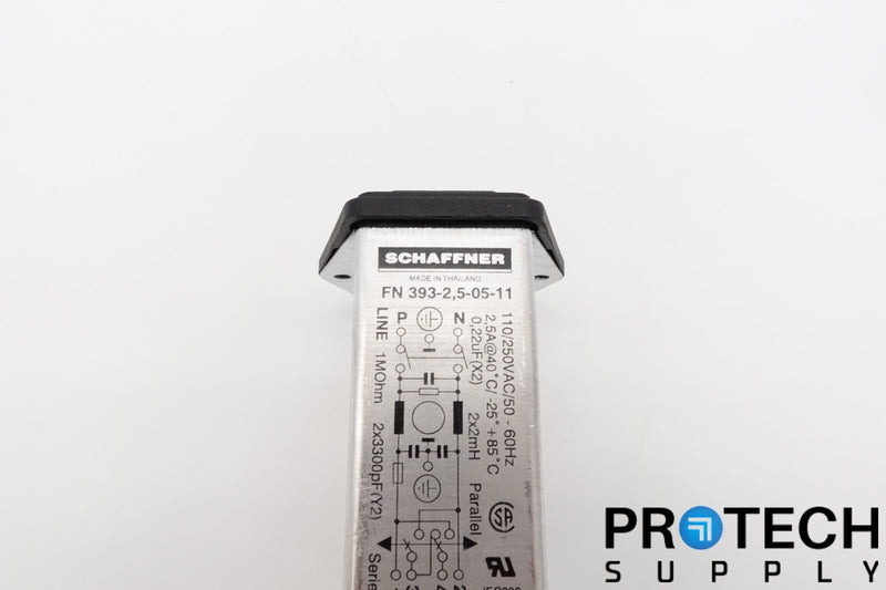 Load image into Gallery viewer, Schaffner FN393-2.5-05-11 AC Power Entry Module with WARRANTY