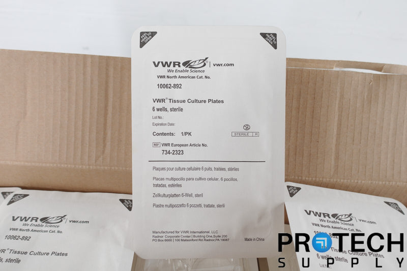 Load image into Gallery viewer, Box of 50 VWR 10062-892 Multiwell Cell Culture Plates
