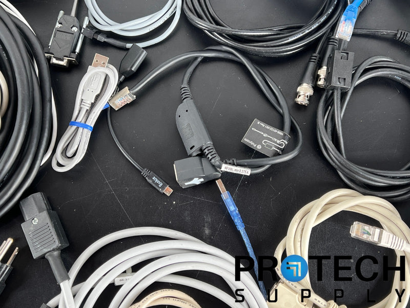 Load image into Gallery viewer, Lot of Misc Computer / Networking / Industrial Cables