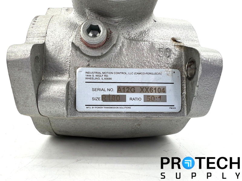 Load image into Gallery viewer, Industrial Motion R180 Gear Reducer Ratio 50:1 with WARRANTY