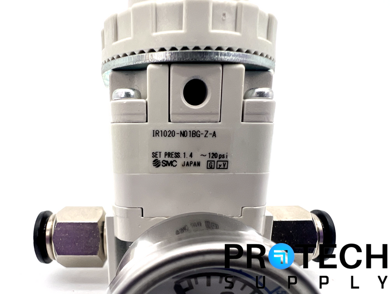 Load image into Gallery viewer, SMC IR1020-N01BG-Z-A Precision Regulator with WARRANTY