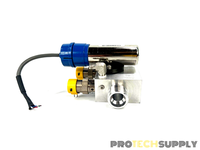Load image into Gallery viewer, Granville-Phillips 275071 Gauge w/ Bracket & Pneumatic Valve Assembly w WARRANTY