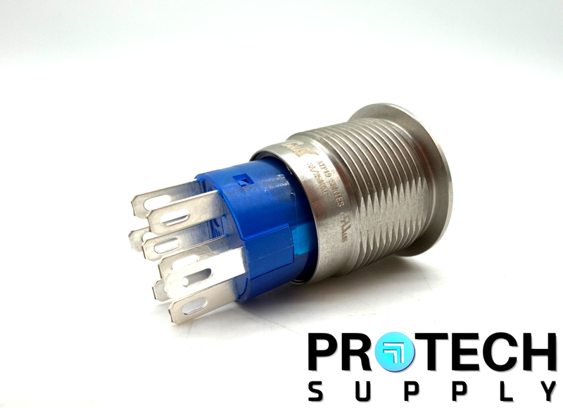 Load image into Gallery viewer, NEW C&K ATP190054 Pushbutton Switch ATP19 Anti-Vandal Sealed Panel Mount