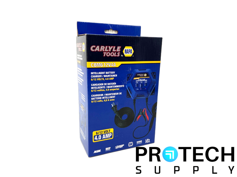 Load image into Gallery viewer, Carlyle Tools CBM612V4A Intelligent Battery Charger NEW with WARRANTY