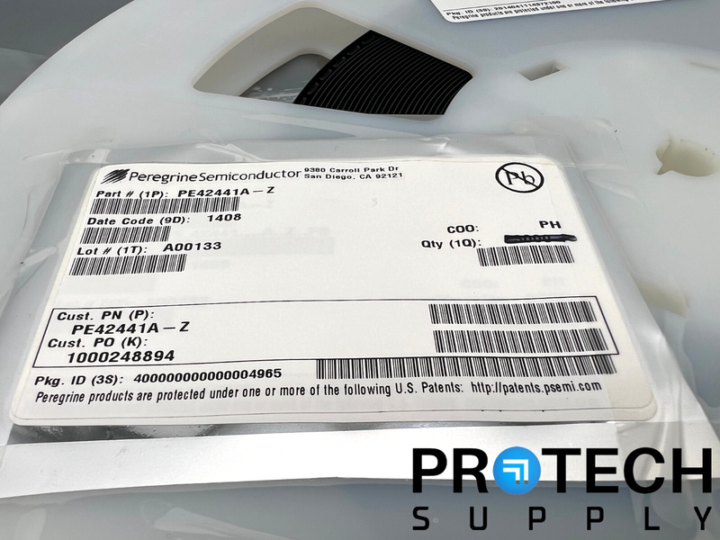 Load image into Gallery viewer, (1500/Reel) pSemi PE42441A-Z RF Switch IC with WARRANTY
