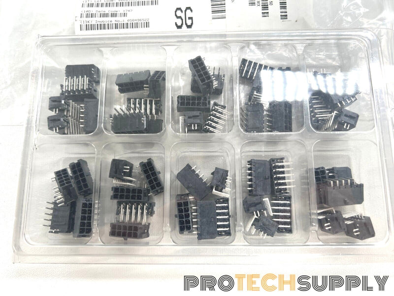 Load image into Gallery viewer, (Box of 50 Pc) Molex 43045-1022 Wire to Board HDR 10 Hole 3mm Solder w/ WARRANTY