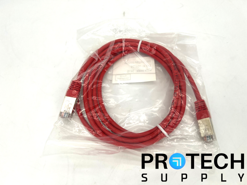 Load image into Gallery viewer, (6/Pk) Assmann A-MCSP-80020/R Modular Cable Plug to Plug 6.56ft with WARRANTY