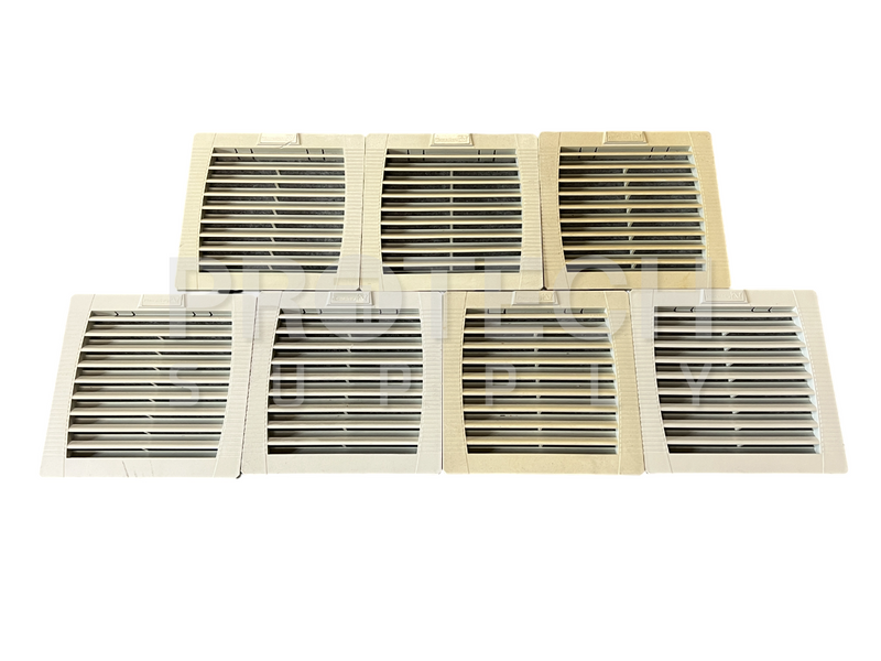 Load image into Gallery viewer, (Lot of 7) Pfannenberg 11720001055 Fan Filter PFA20.000