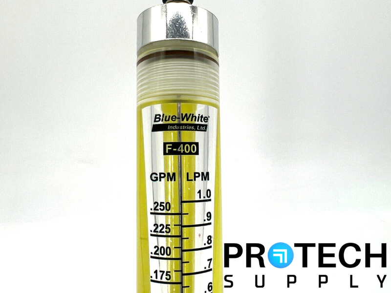 Load image into Gallery viewer, Blue-White F-400 Flowmeter
