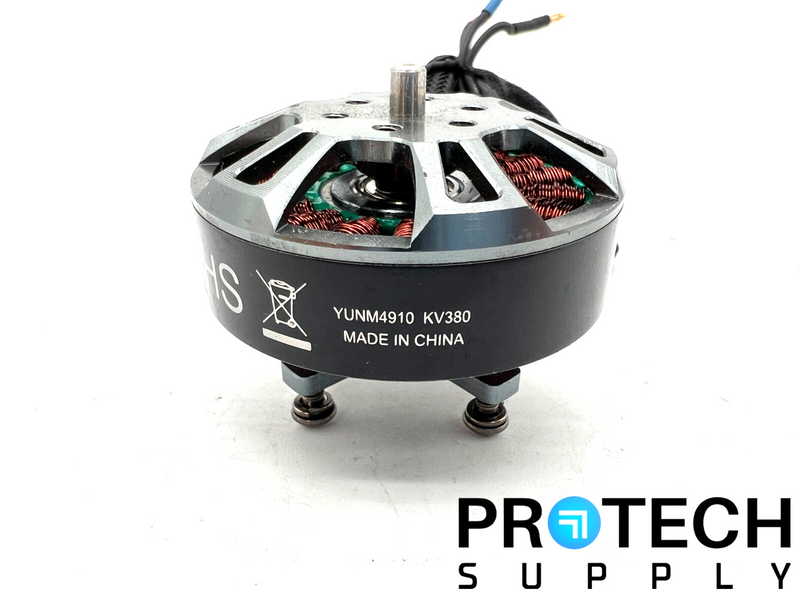 Load image into Gallery viewer, Lot of Yuneec YUNM4910 KV380 Motors & Arm for Tornado H920 Drone