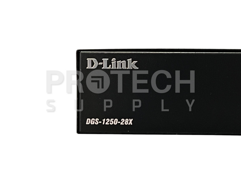 Load image into Gallery viewer, D-Link DGS-1250-28X 28-Port Smart Managed Switch NEW GUARANTEED