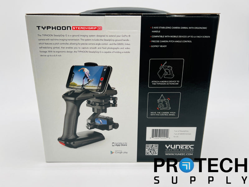 Load image into Gallery viewer, Yuneec Typhoon SteadyGrip G Ground 3-Axis for GOPRO HERO with WARRANTY