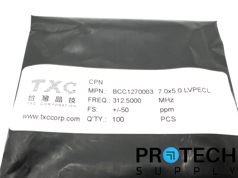 Load image into Gallery viewer, (105/Pk) TXC BCC1270003 Crystal 312.5000MHz NEW with WARRANTY