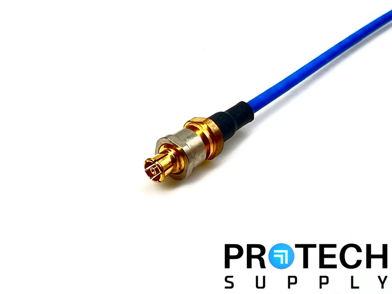 Load image into Gallery viewer, Teledyne Storm Microwave 10" 900-10481-010 Cable SMPM to SMPM NEW with WARRANTY