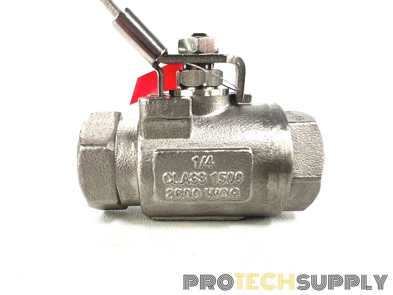 Load image into Gallery viewer, NEW Warren NACE CF8M Class 1500 3600 WOG Ball Valve with WARRANTY