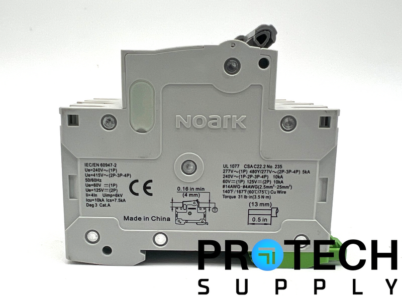 Load image into Gallery viewer, (Lot of 2) Noark B1E2B63 Circuit Breaker with WARRANTY