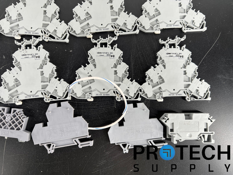 Load image into Gallery viewer, Lot of Misc WAGO TOPJOB'S Terminal Block