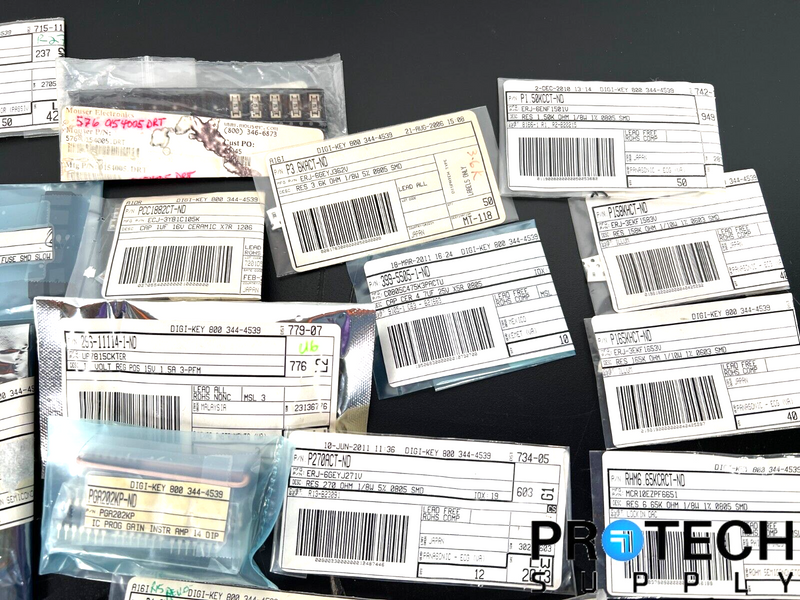 Load image into Gallery viewer, Lot of Miscellaneous Capacitor/Resistor/Regulator/Transistor/Resistor/Inverter