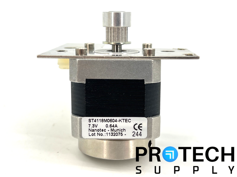 Load image into Gallery viewer, Nanotec ST4118M0604-KTEC Stepper Motor from Tecan Infinite F500 with WARRANTY