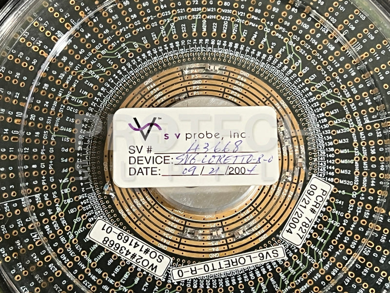 Load image into Gallery viewer, SV Probe PCB-0431-1A Probe Card SV6-LORETTO-R-0 GUARANTEED