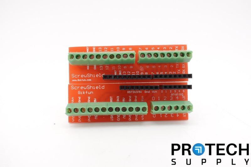 Load image into Gallery viewer, Gikfun X000UCSNWL Screw Shield Expansion Board NEW with WARRANTY