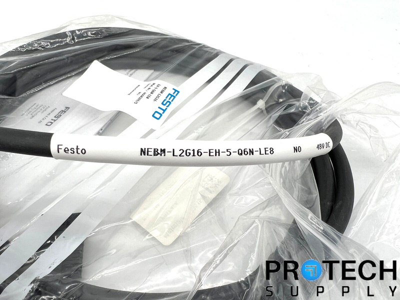 Load image into Gallery viewer, Festo NEBM-L2G16-EH-5-Q6N-LE8 Connecting Cable NEW with WARRANTY