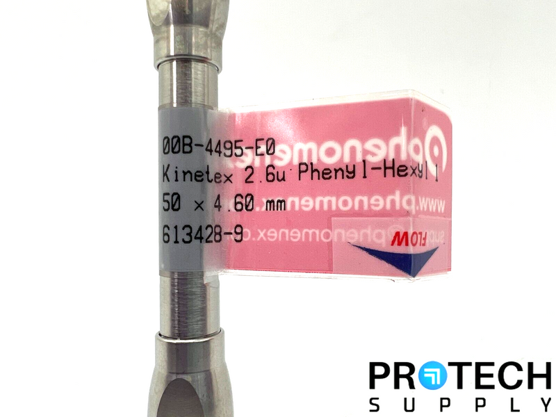 Load image into Gallery viewer, Phenomenex Column 2.6u Kinetex Phenyl - Hexyl 100A 50 x 4.60mm with WARRANTY