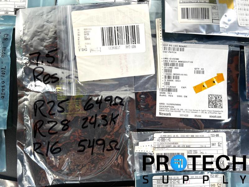 Load image into Gallery viewer, (Lot of Misc) Capacitors / Sensors / Diodes / Resistors