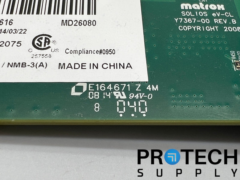 Load image into Gallery viewer, Matrox Y7367-00 Solios eV-CL Acquisition Card with WARRANTY