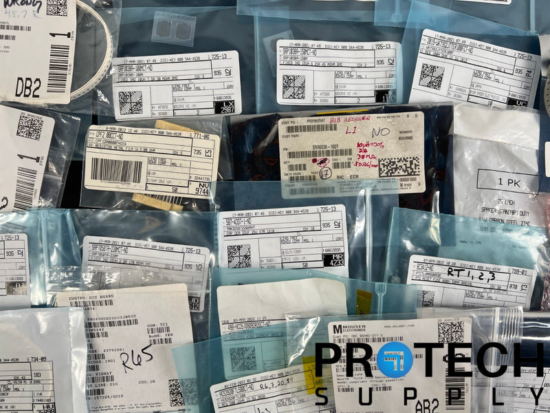 Load image into Gallery viewer, (Lot of Misc) Capacitors / Nosfet / Diodes / Resistors / Trimmer