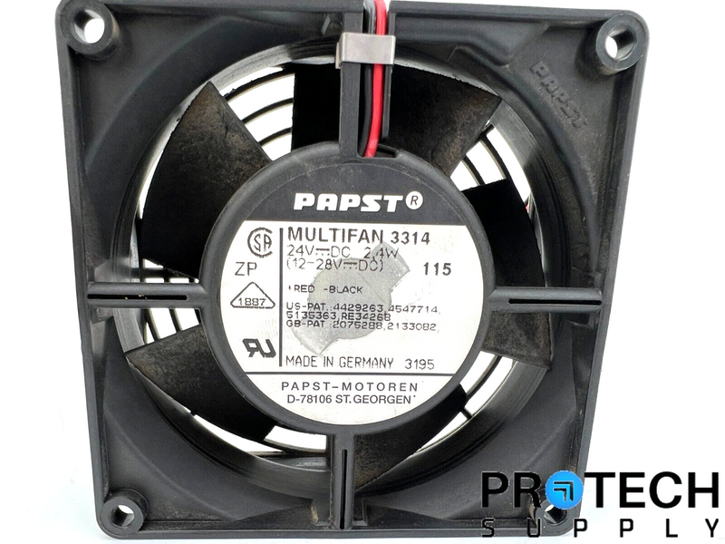 Load image into Gallery viewer, Papst 3314 Tubeaxial Fan 92 x 92mm with WARRANTY