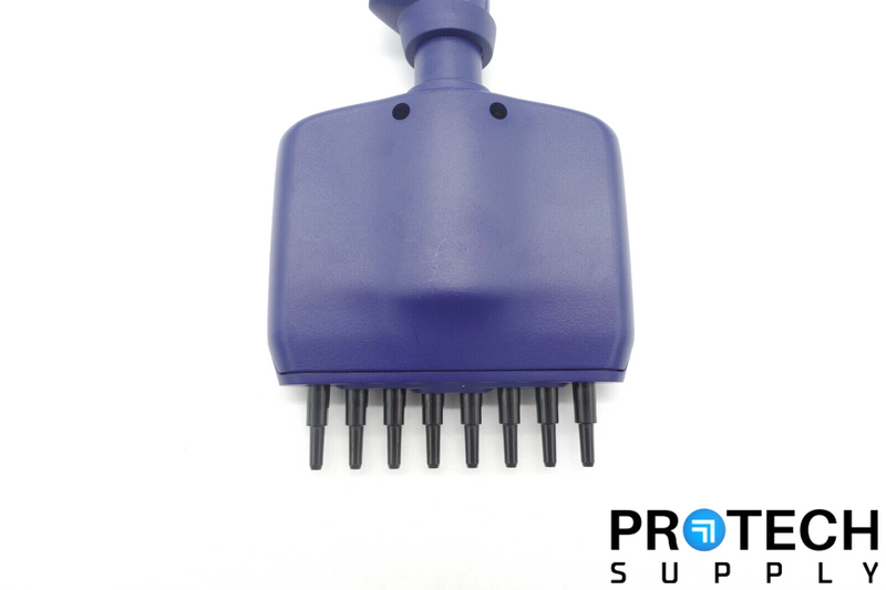 Load image into Gallery viewer, Rainin Pipet-Lite XLS L-20 / 2-20 uL / 8-Channel Pipette with WARRANTY