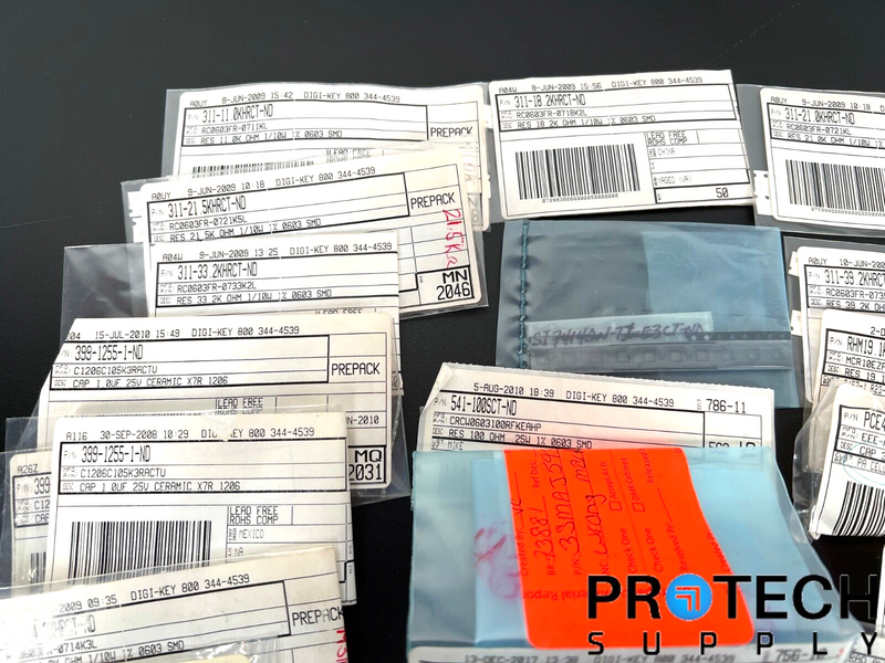 Load image into Gallery viewer, Lot of Miscellaneous Capacitor/Resistor/Regulator/Transistor/Resistor/Inverter