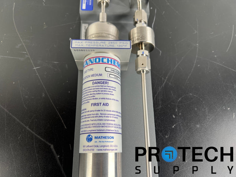 Load image into Gallery viewer, Matheson S1060-0242-001 Helium Gas Purification System NEW with WARRANTY