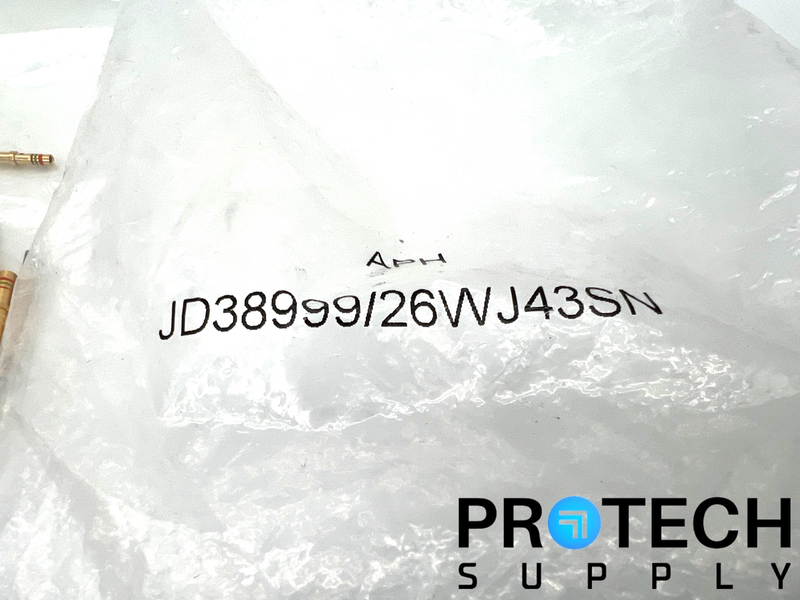 Load image into Gallery viewer, Amphenol JD38999/26WJ43SN 43 Position Circular Connector Plug with WARRANTY