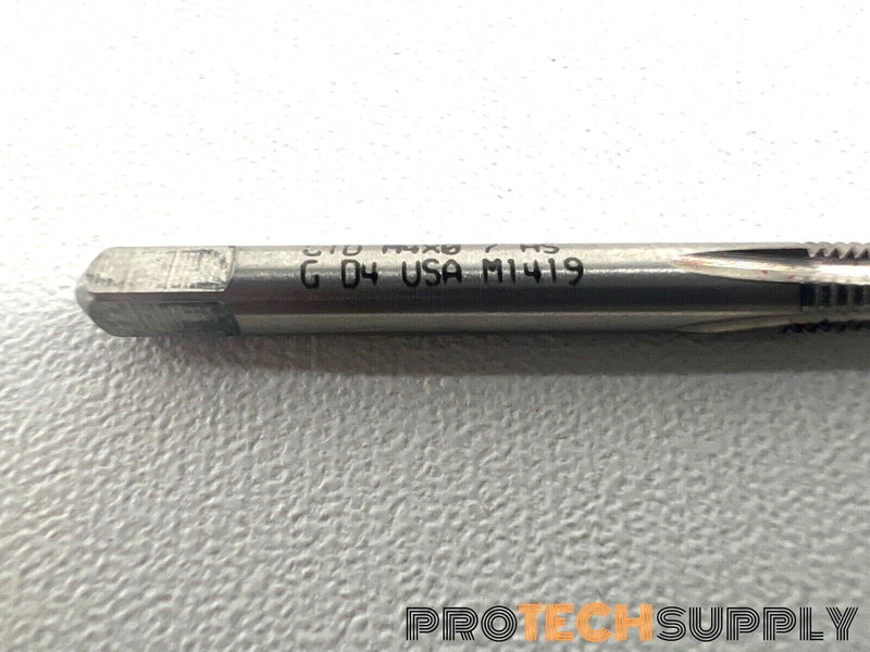Load image into Gallery viewer, Widia Gtd 14758 Straight Flute Hand Tap M4-0.70 4 Flutes with WARRANTY