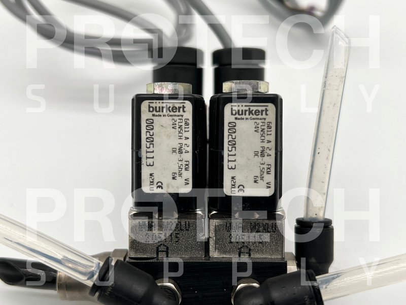 Load image into Gallery viewer, Burkert 6011 Solenoid Valve Assy from INFORS Multifors System with WARRANTY