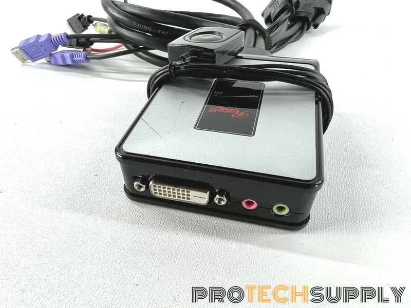 Load image into Gallery viewer, Rosewill RKV-2DVI KVM Switch