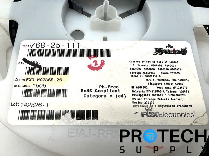 Load image into Gallery viewer, (845/Pk) Renesas Electronics FXO-HC736R-25 Clock Oscillators NEW with WARRANTY