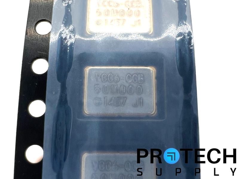 Load image into Gallery viewer, (85/Pk) Microchip VCC6-QCB-50M0000000 Oscillator 50mA 3.3V with WARRANTY